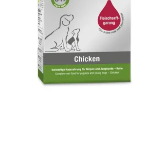Rabatt Sparpaket 6 x 375 g Platinum Menü Puppy Chicken Hunde Nassfutter